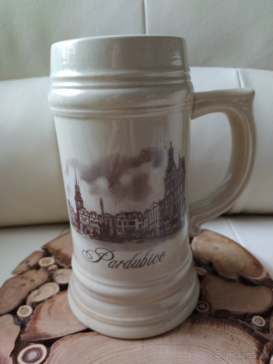 NOVÝ krčah na pivo 0,5L Pardubice (osobný odber) - 4