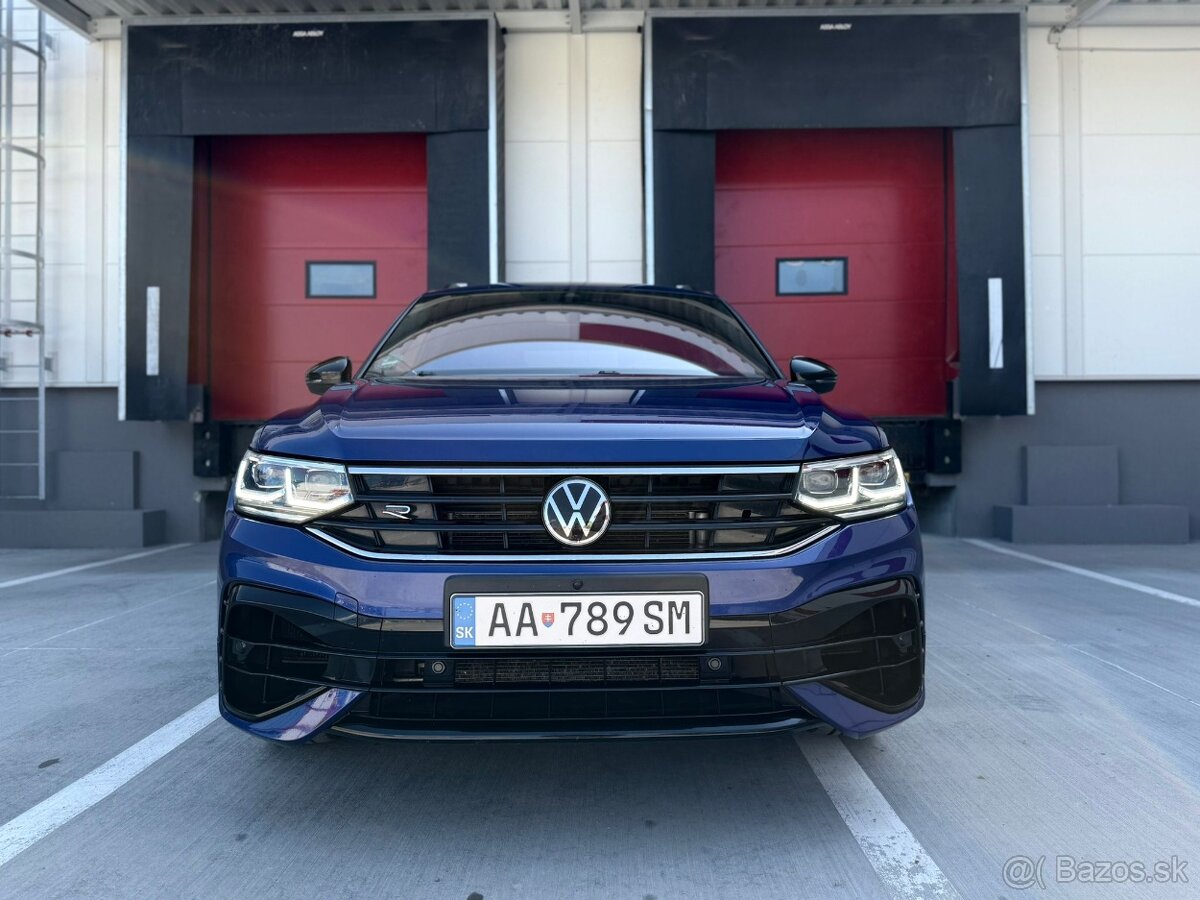 VW TIGUAN R 320ps 4motion DSG AKRAPOVIC TAZNE - 4