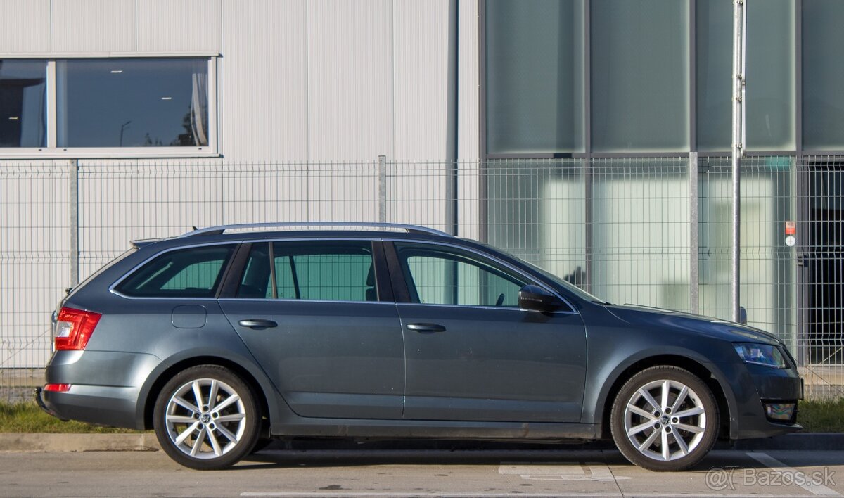 Škoda Octavia Combi 2.0 TDI Style 110kW M6 6/2016 - 4