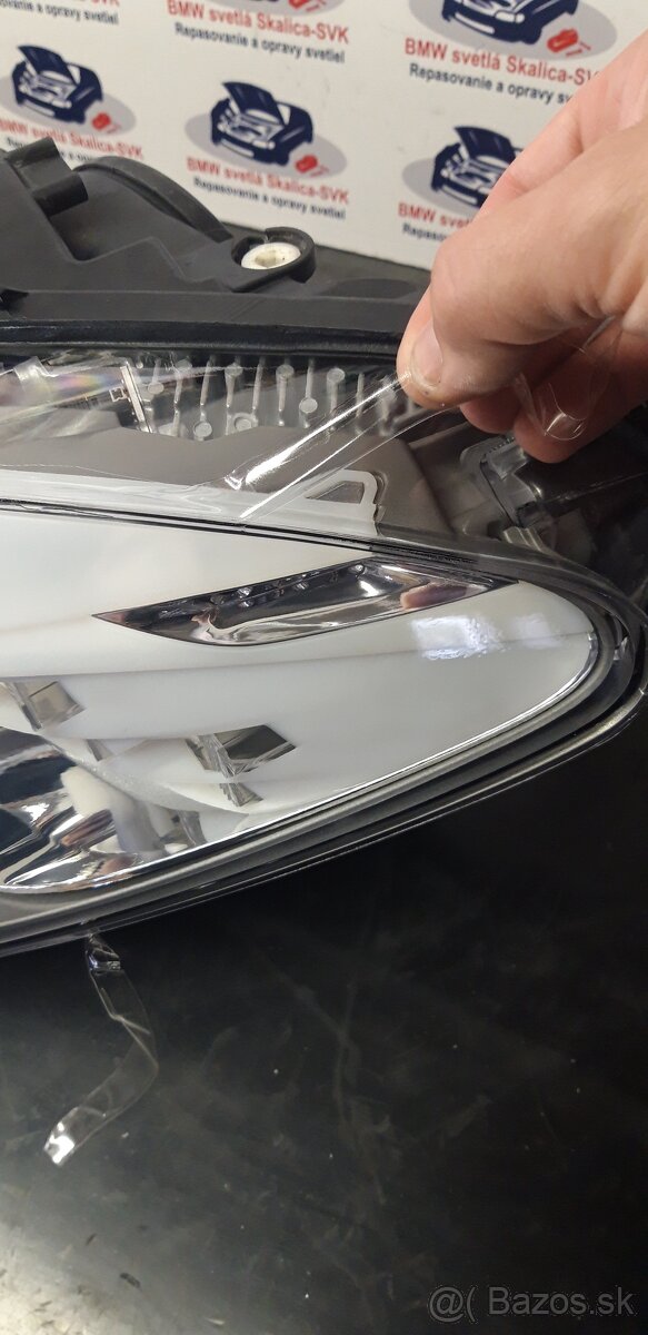 Výmenou svetla BMW F11 F10 dynamic bixenon - 4