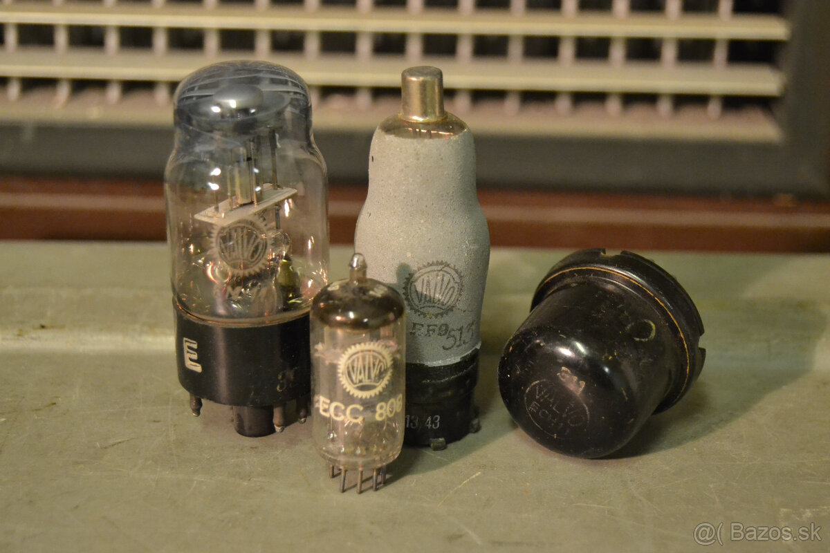 Elektrónky rôzne zahraničné (nové aj použité) - 4