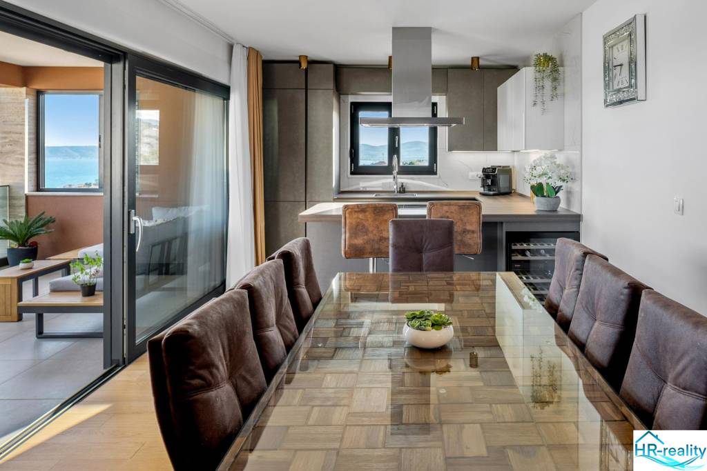Split, Kaštela – luxusný zariadený penthouse s výhľadom - 4