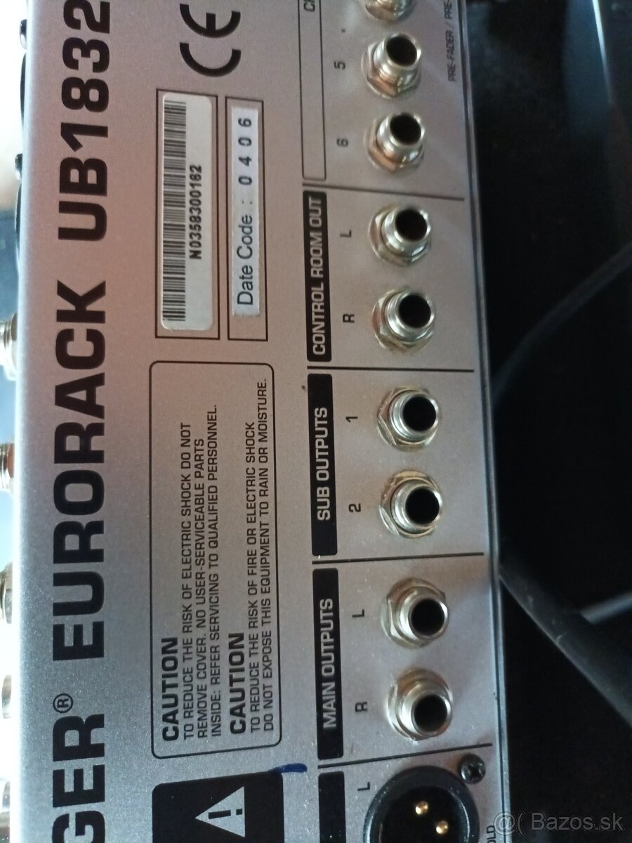 Mix pult behringer - 4