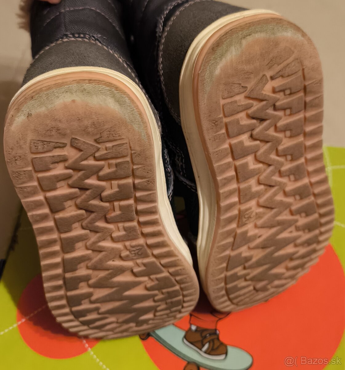 Zimne dievcenske topanky, v.25, Protetika - 4