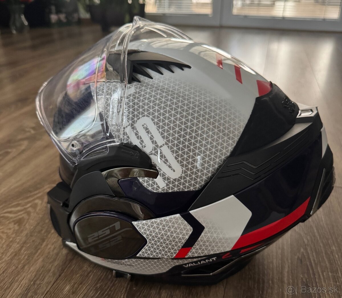 Prilba preklápačka LS2 VALIAN 2 - 4