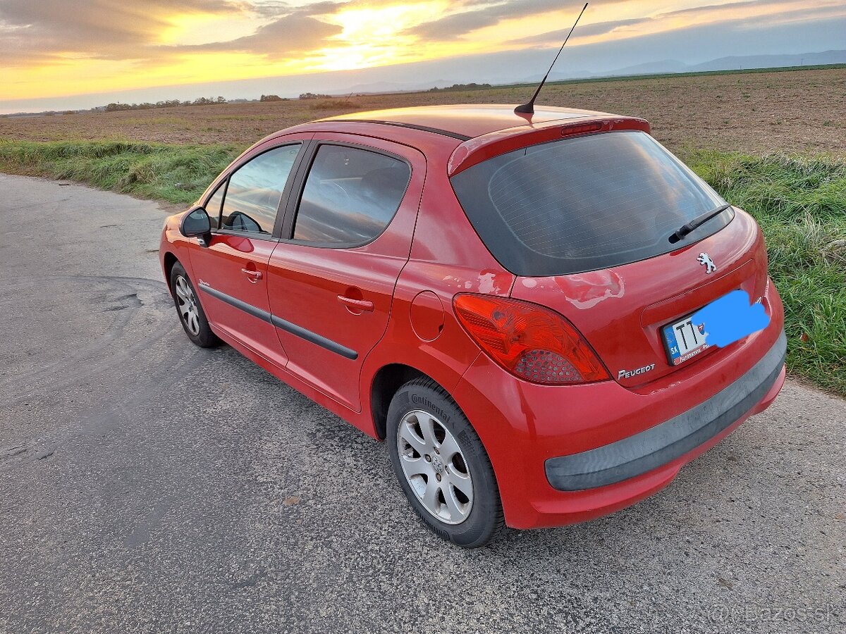 Peugeot 207, 1.4 16V, 65 kW / 88 HP, 5dv, r.v. 2007 - 4