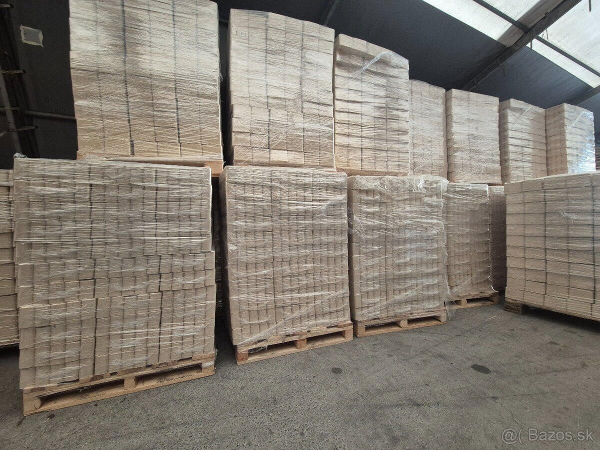 Drevené brikety RUF - 4