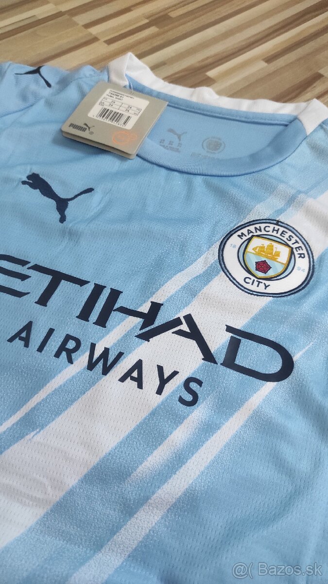 Nový detský dres Manchester city - Haaland - 4