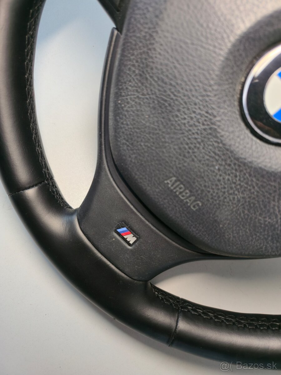 Bmw kožený volant f10 f11 f12 f13 f01 f06 - 4