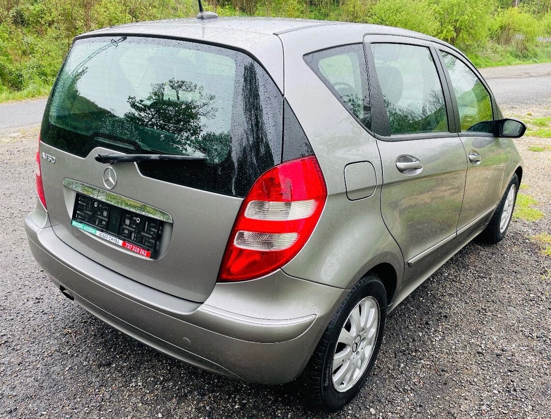 náhradné diely na: Mercedes triedy A model W169, 150i, 170i, - 4