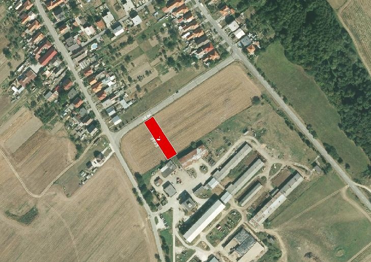 pozemok na výstavbu objektu na podnikanie – Horná Ves - 4