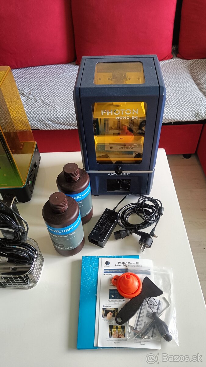 Resin tlačiareň - Photon Mono SE + výbava - 4
