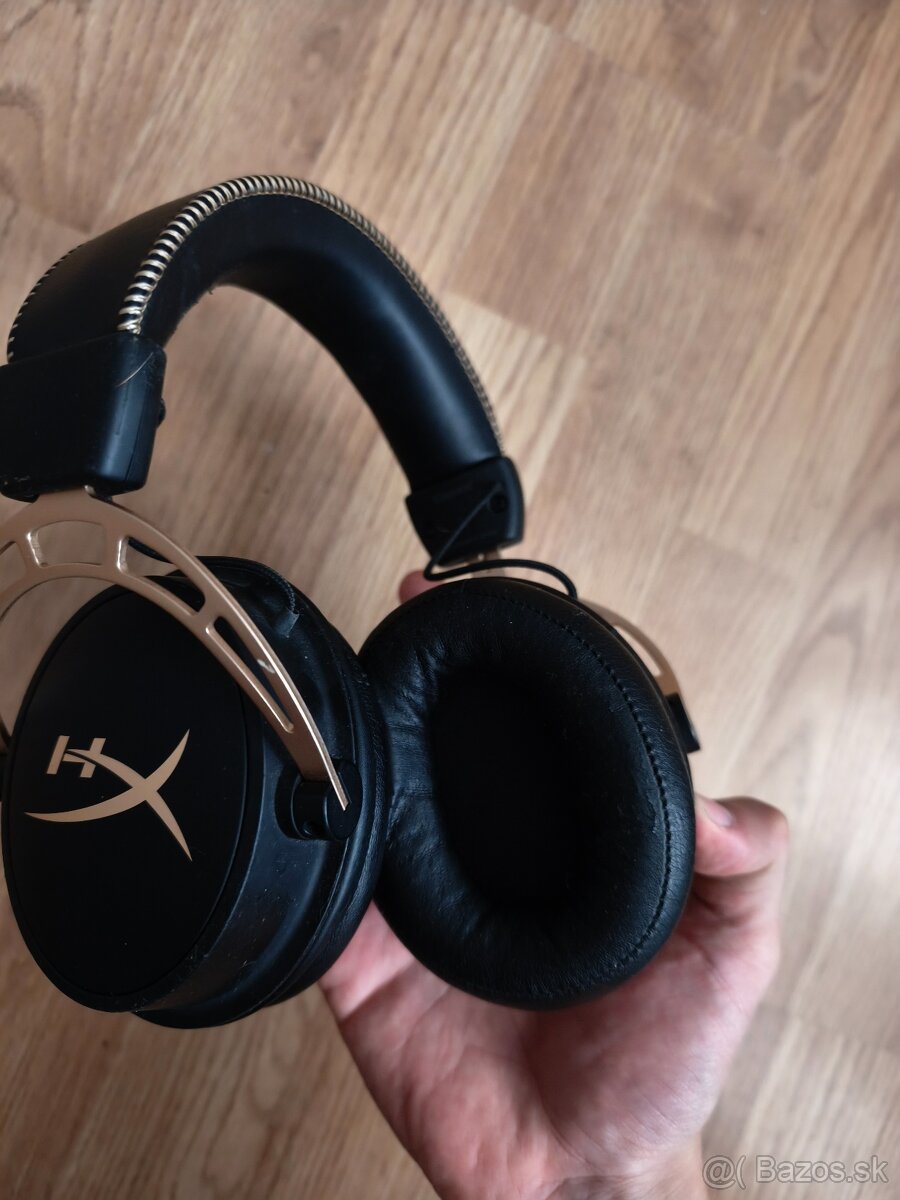 HyperX Cloud Alpha gold - 4