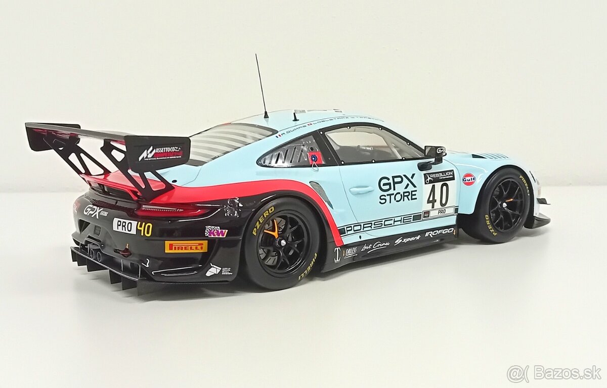 1:18 Spark Porsche 911 GT3 24h Spa 2020 - 4