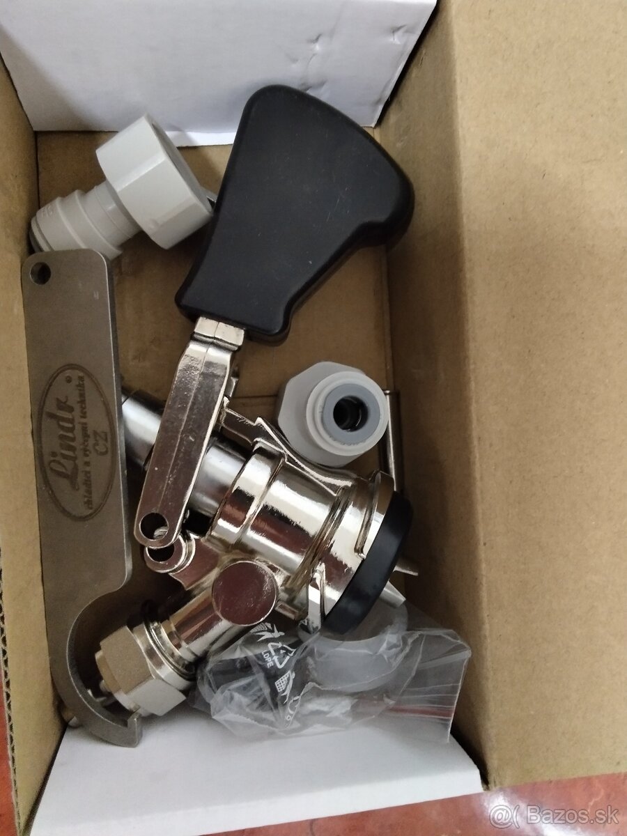 Predám pivnú pípu Lindr Pygmy 25 - 4