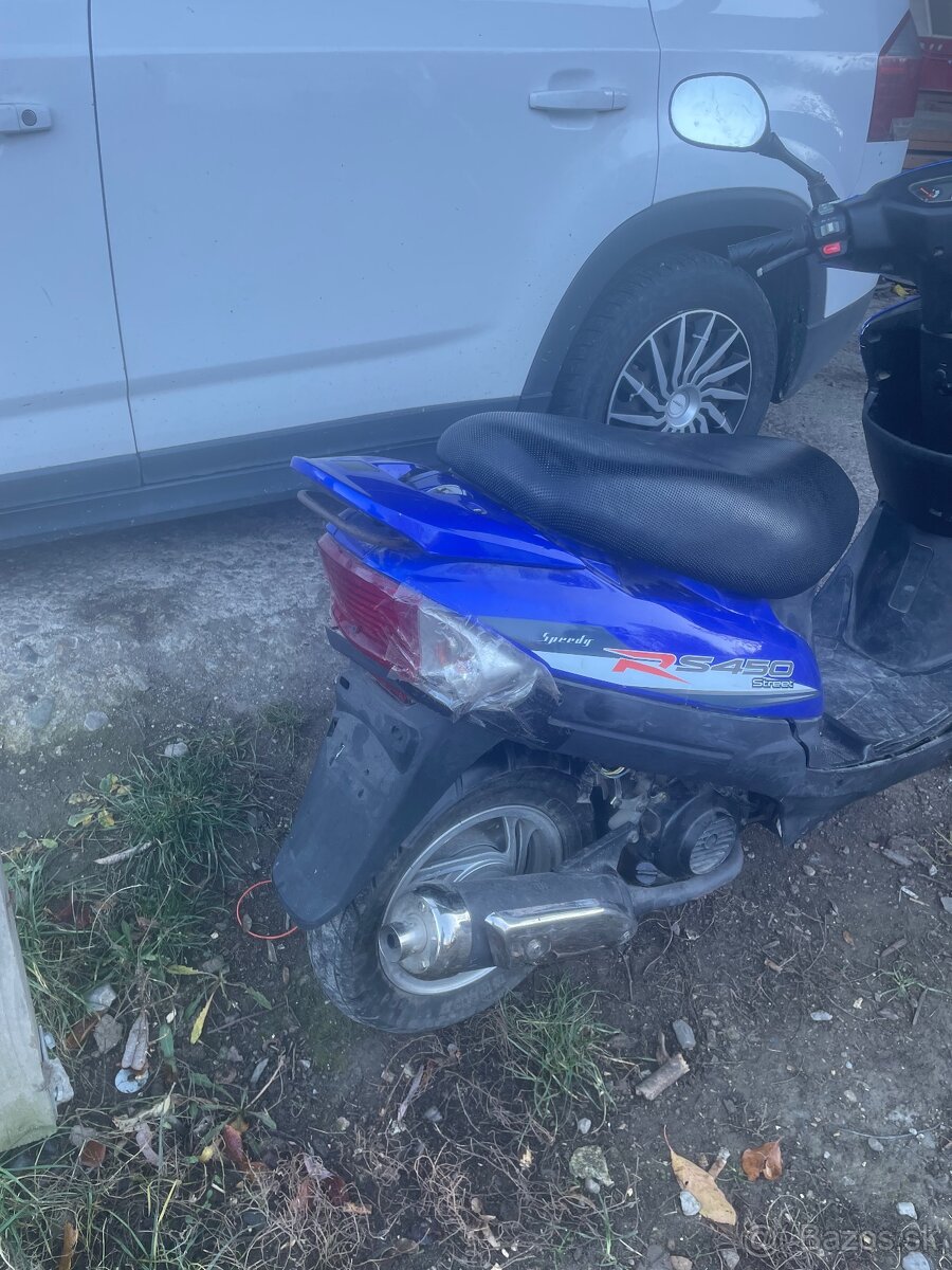 Predam alebo Vymenim skuter 50cm za babetu - 4