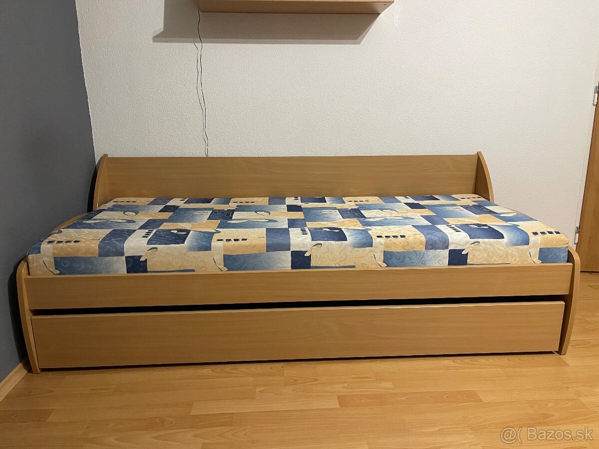 Posteľ s úložným priestorom - 4