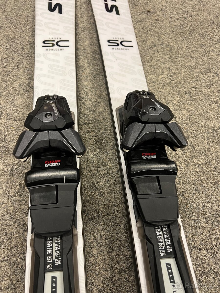 Lyže Stöckli Laser SC - 163cm - model 2025 - 4