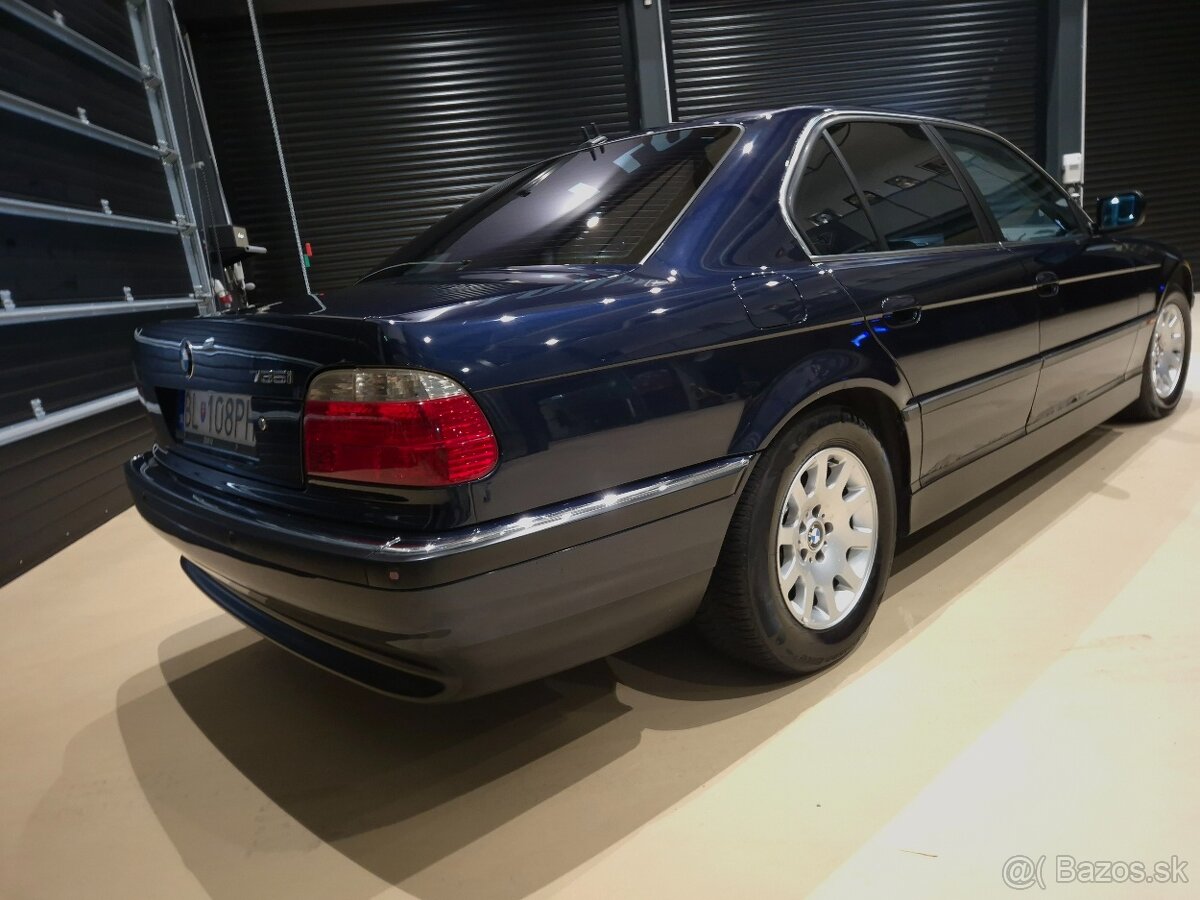 BMW E38 735i – 1999 – 218 514 km - 4