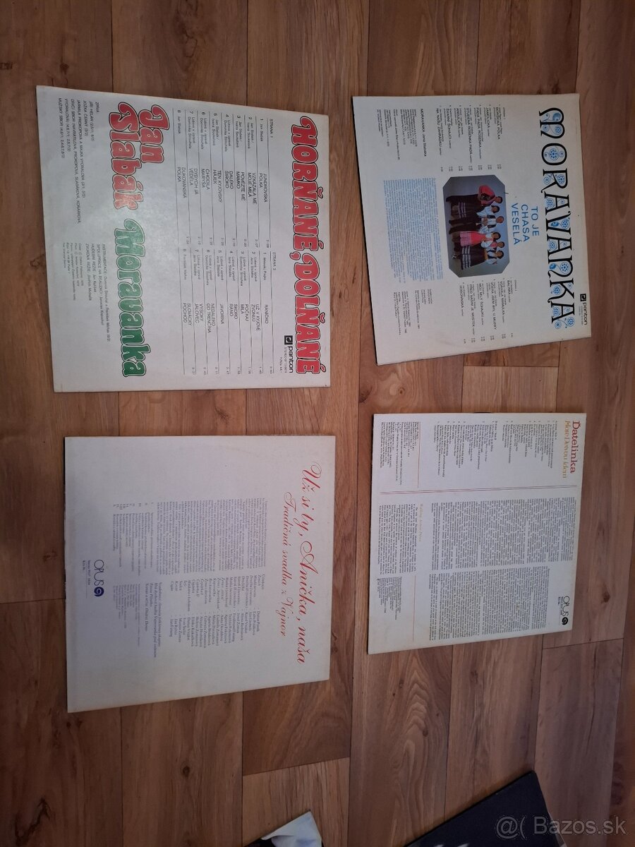 Platne-ľudová hudba - 4