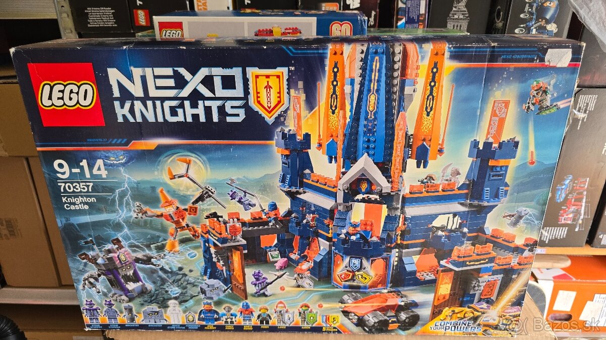 LEGO Nexo Knights - 4