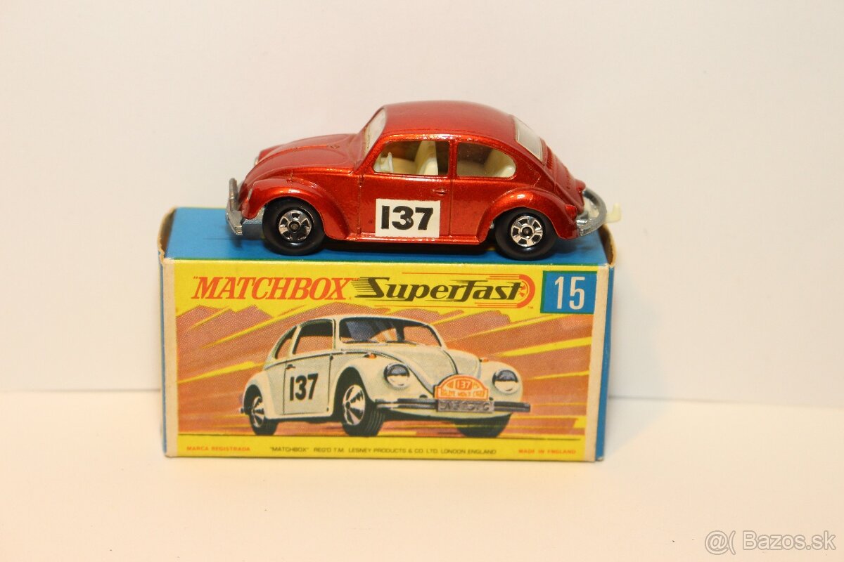 Matchbox SF Volkswagen 1500 saloon - 4