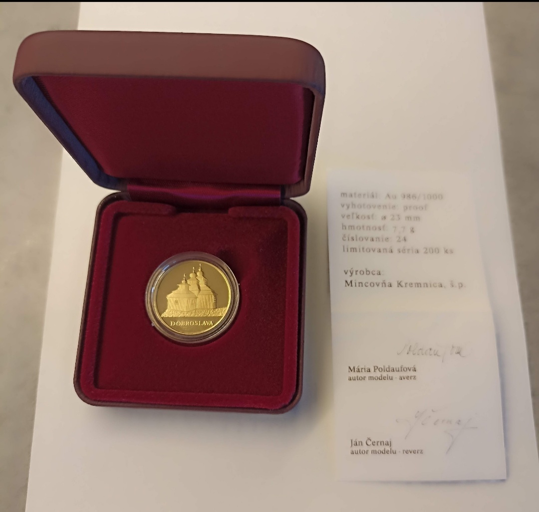 Zlaté medaily " Drevené kostoly " - 4