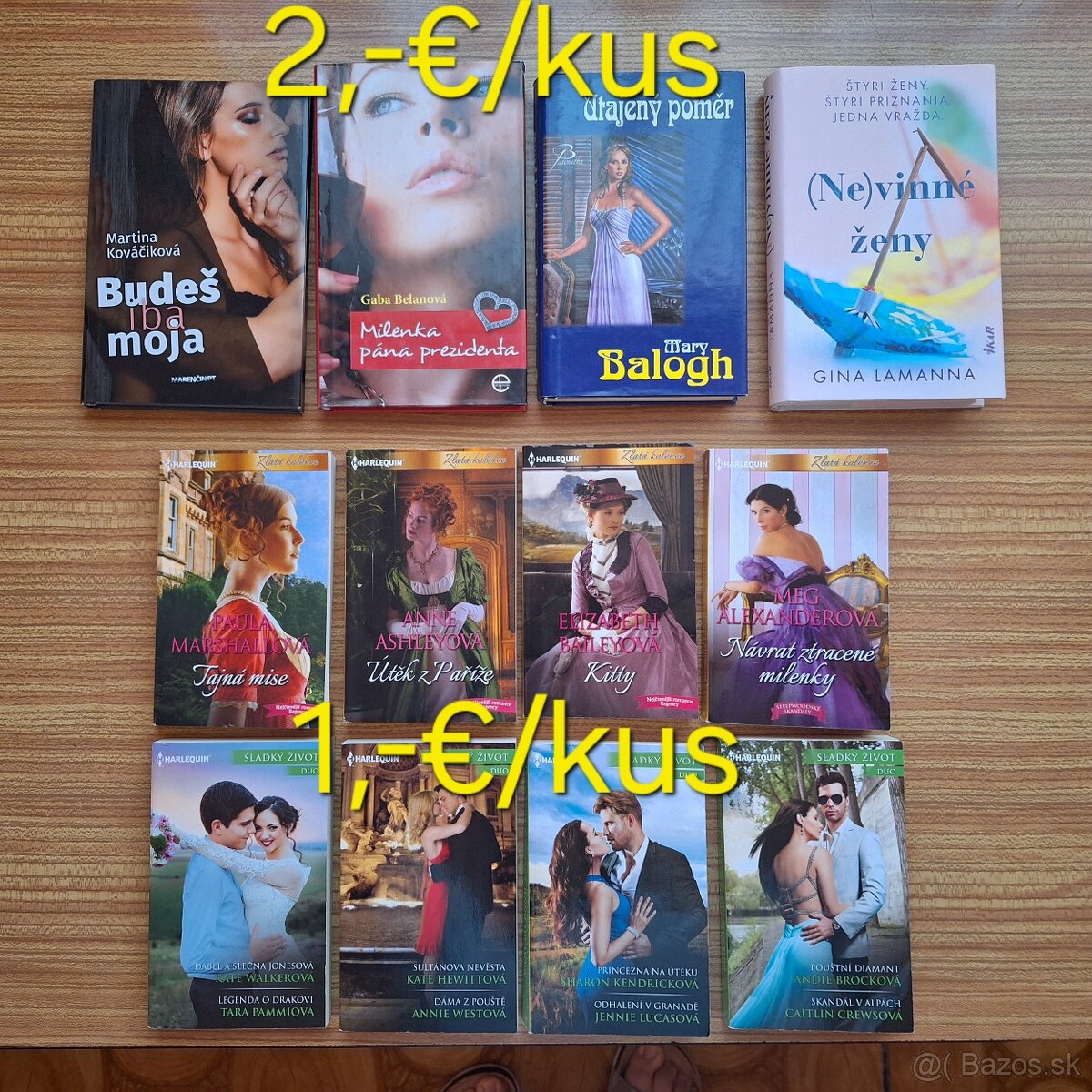 Romantické,Historické,Krimi - 4