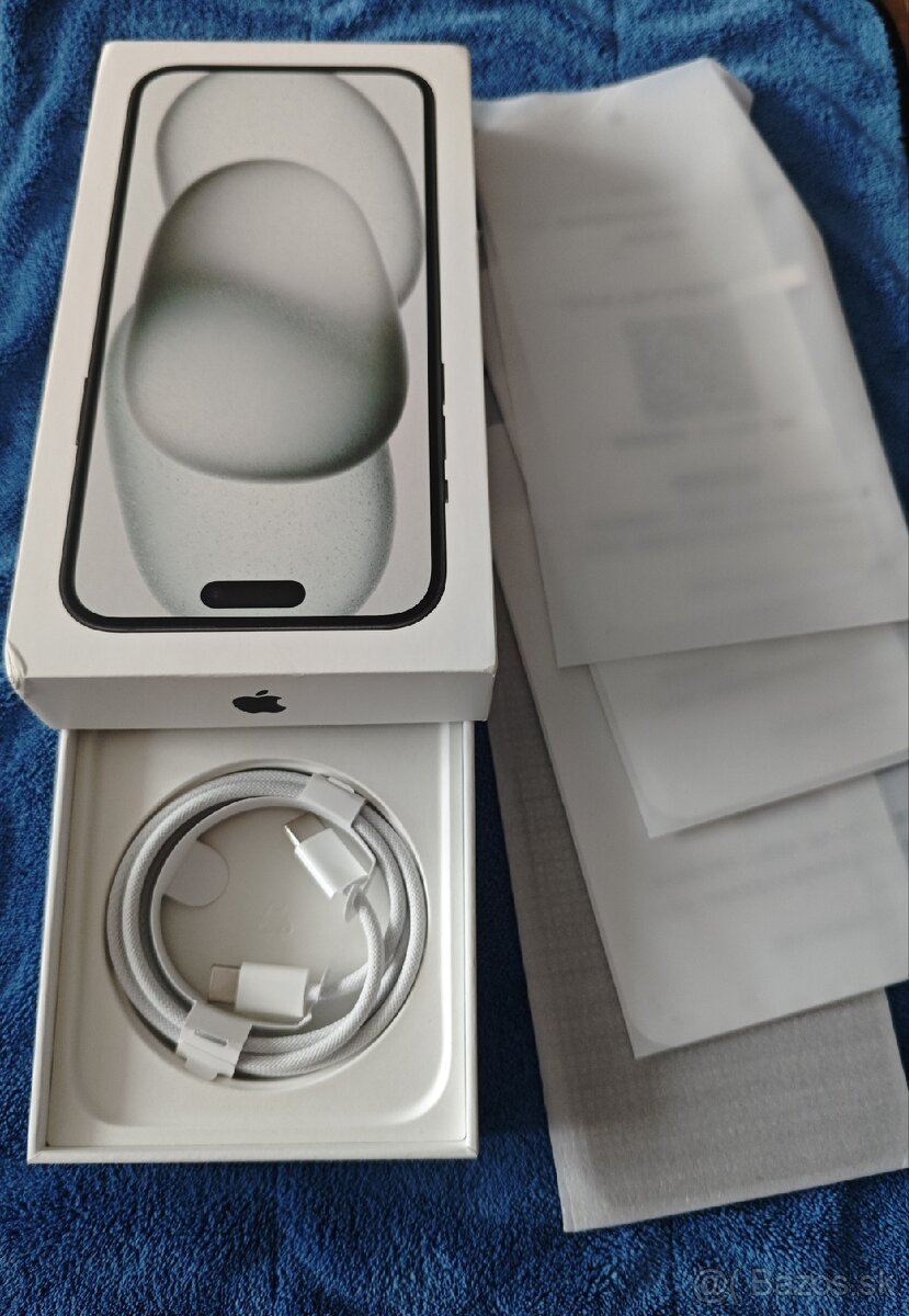 Iphone 15 plus, Black, 128GB - 4