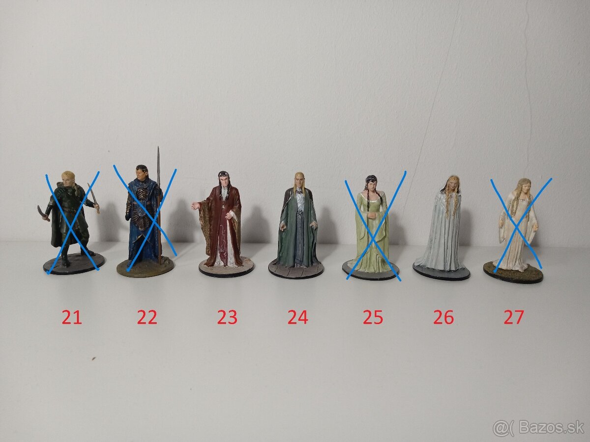 figúrky Pán Prsteňov - 4
