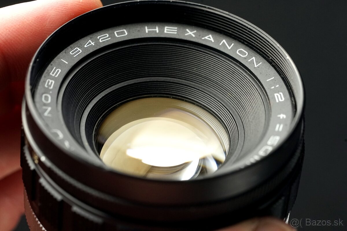 Konica Konishiroku Hexagon 50mm f2 - 4