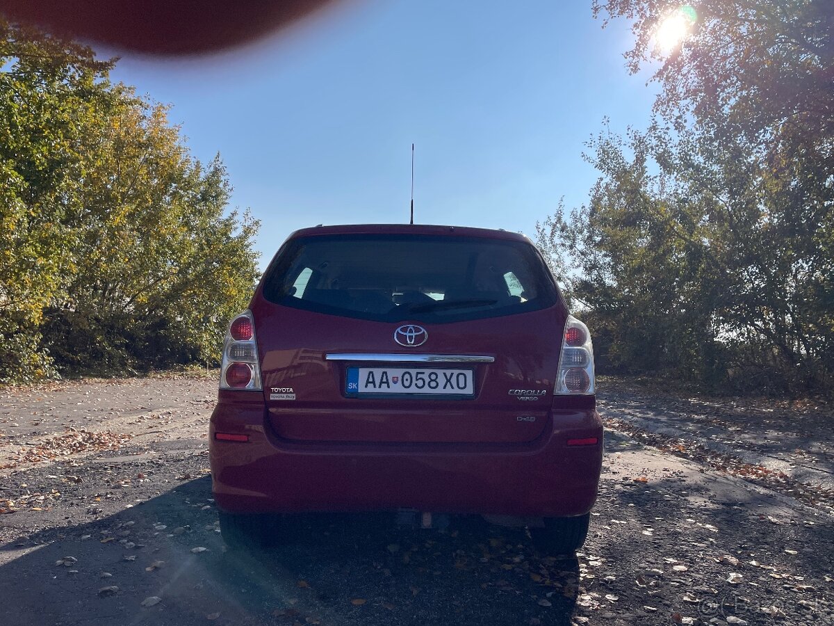 Predam Toyota Corolla Verso 2,2d - 4