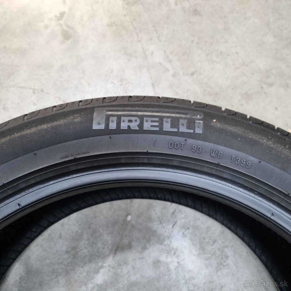 Letné pneumatiky 235/45 R18 PIRELLI - 4