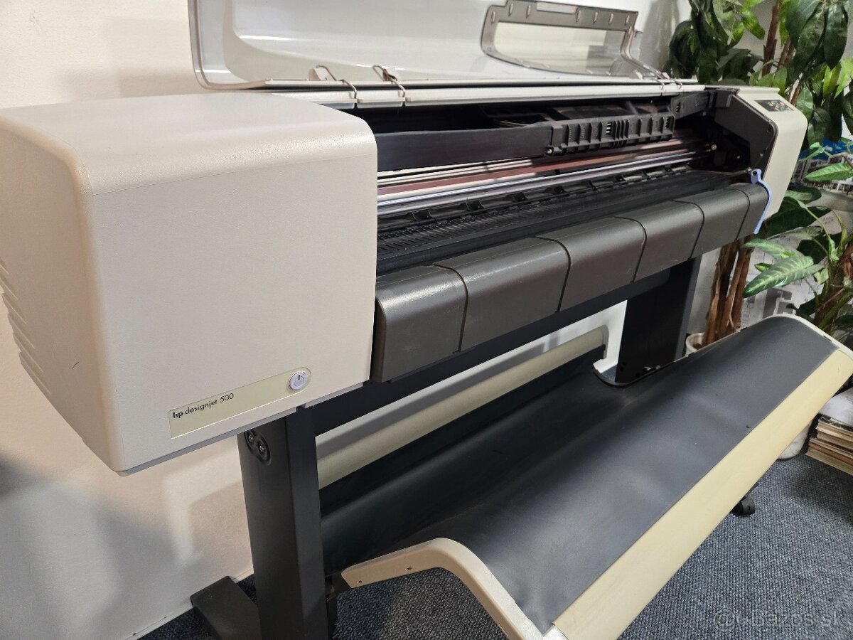 Ploter HP DesignJet 500 - 4