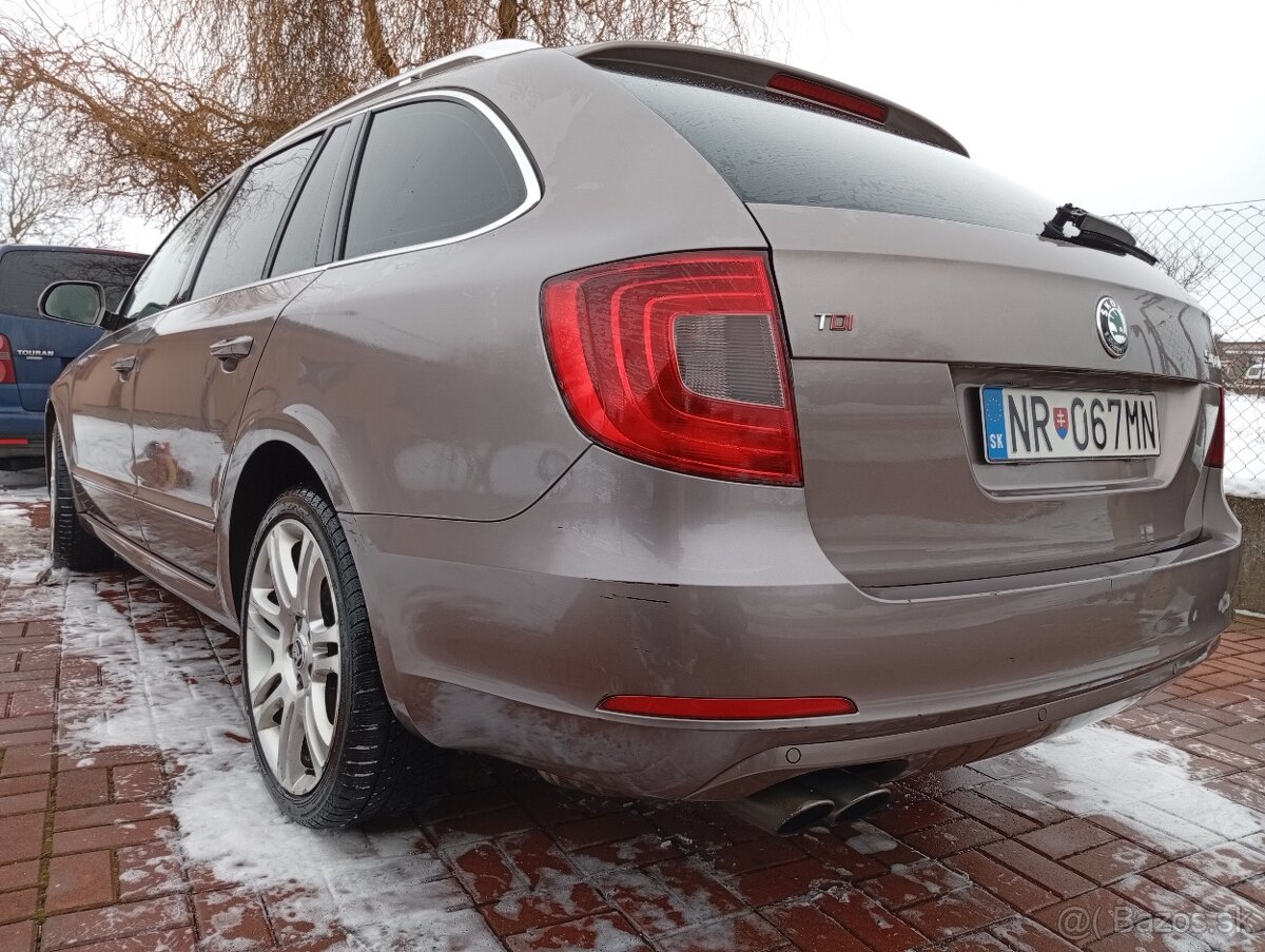 Skoda SuperB 2.0TD - 4