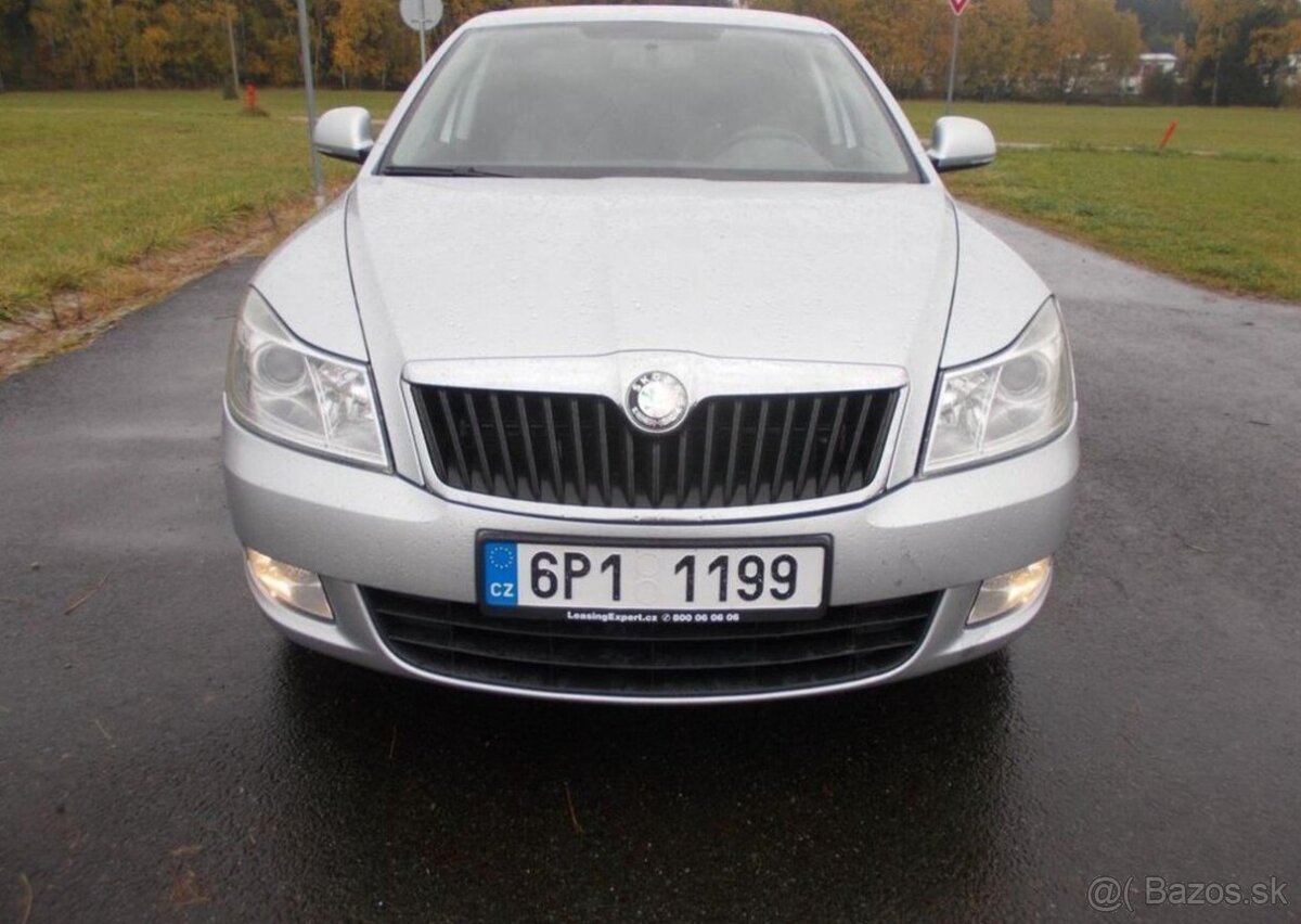 Škoda Octavia nafta manuál 77 kw1 - 4