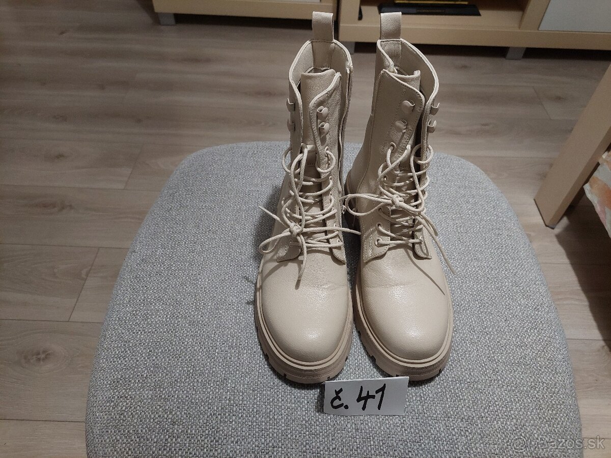 Dámske čižmy č. 41 zľava 50% - 4