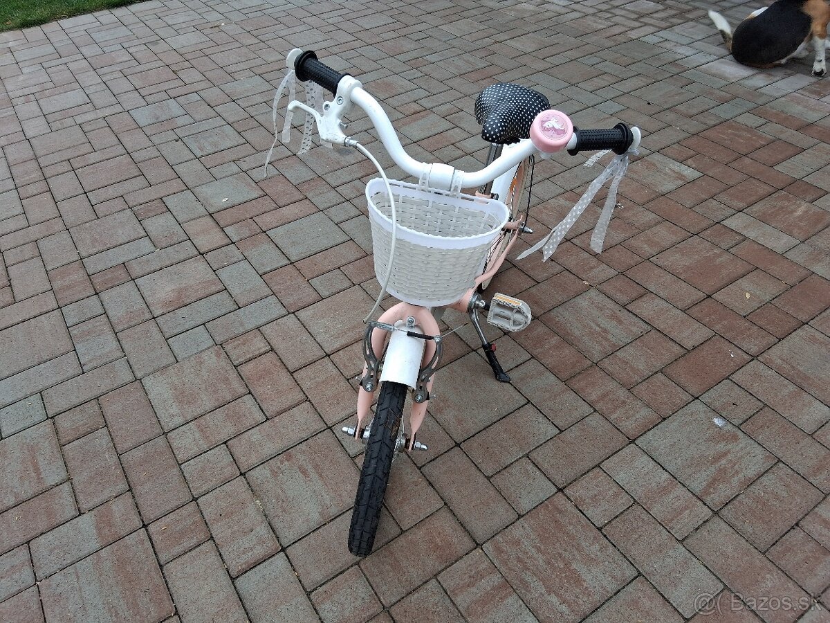 detský dievčenský bicykel 16 - 4