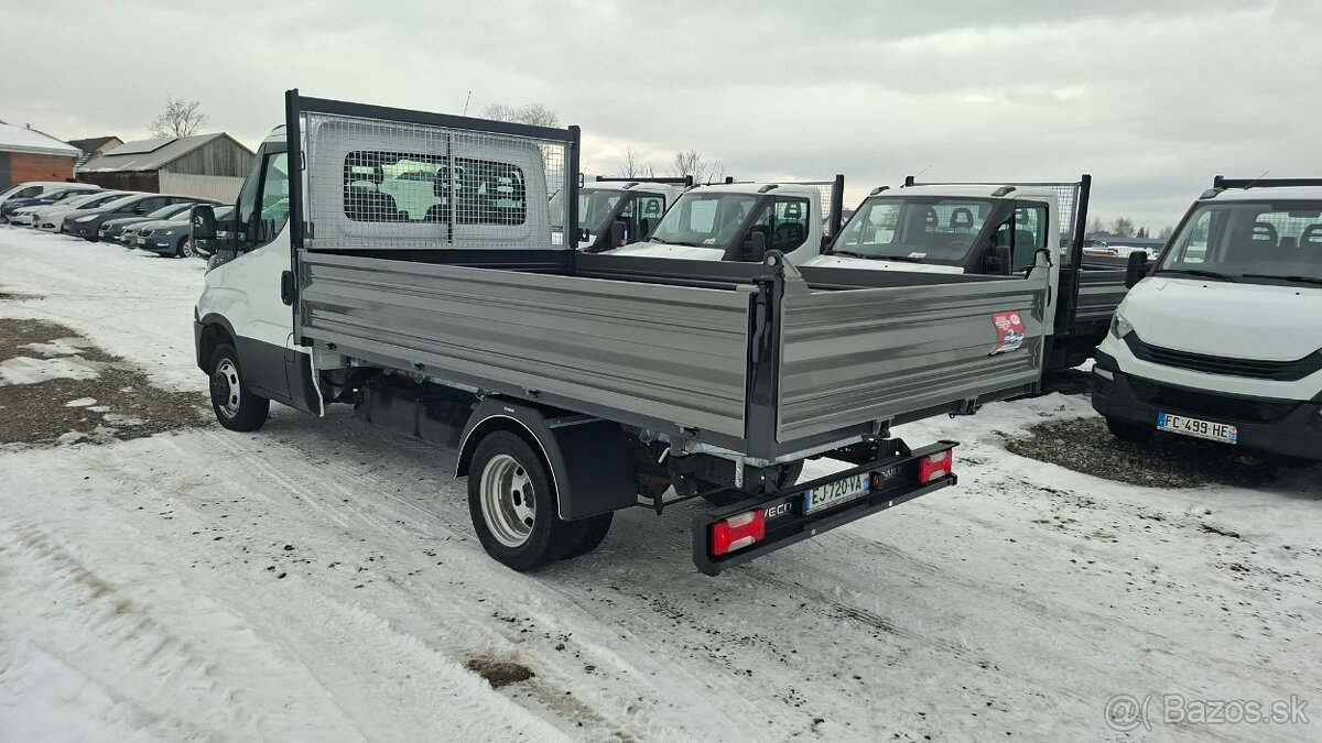 Iveco Daily sklápač 2.3, 35C14 , rv2017 - 4