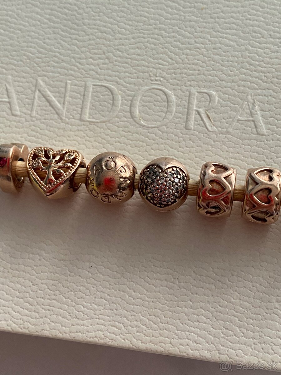 Pandora Rosegold koralky - 4
