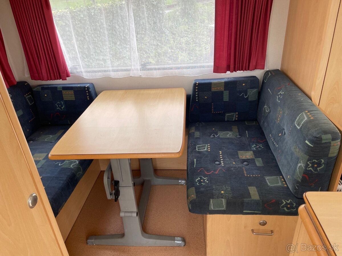 Predám karavan Chateau Calista 390,SPRCHA,BOJLER - 4