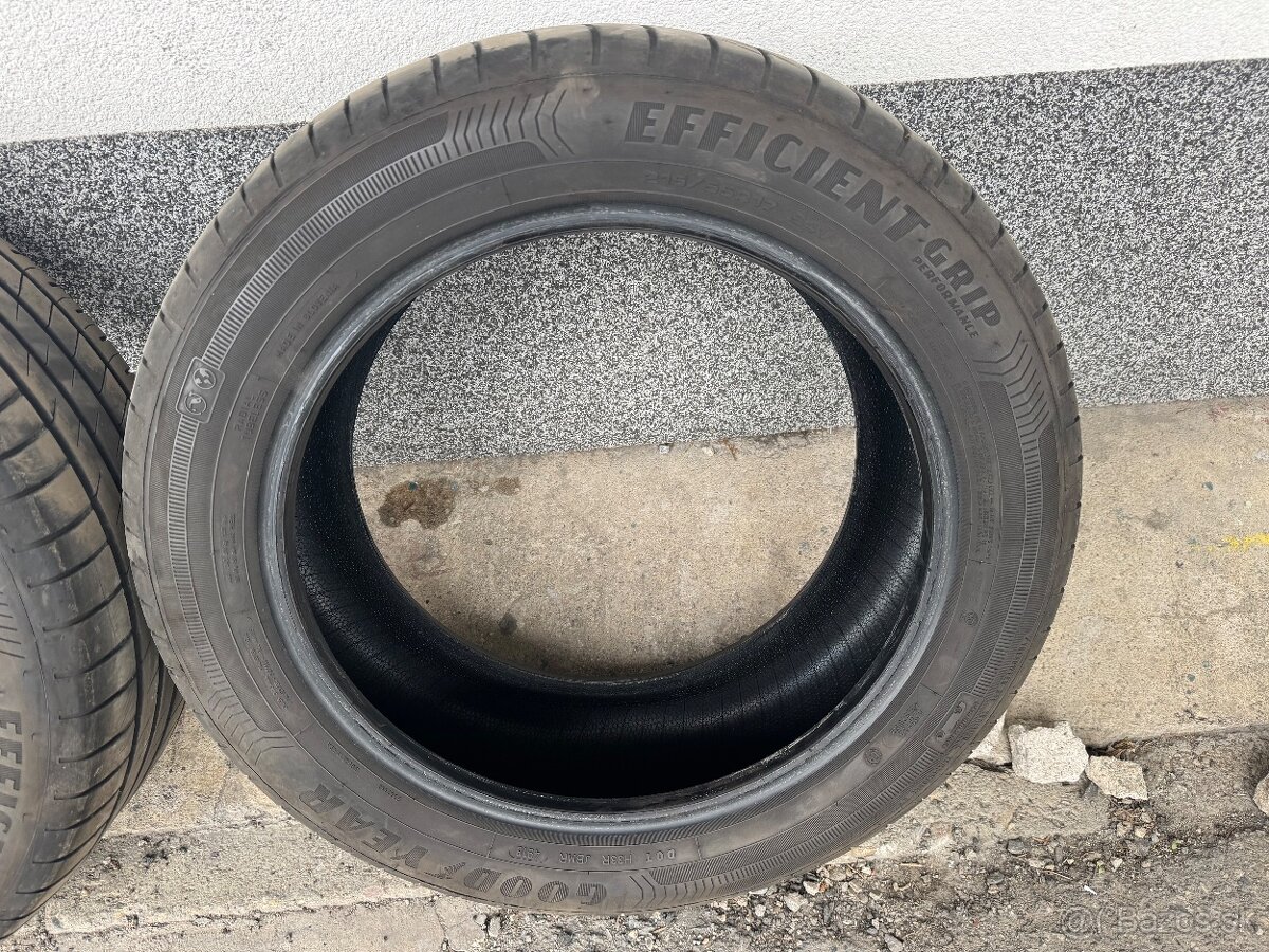 Letné Pneumatiky Goodyear 215/55r17 - 4