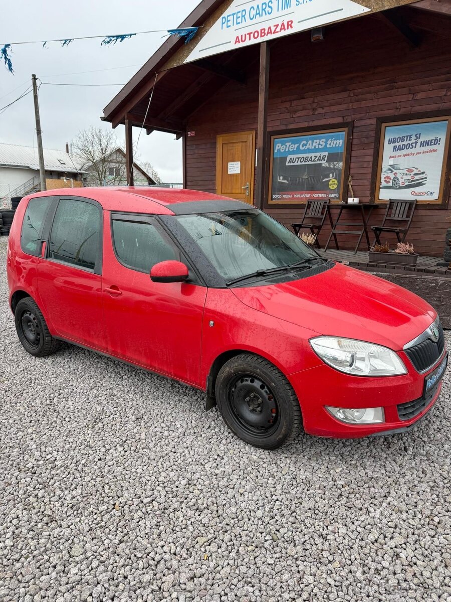 Škoda Roomster 1,6TDi Style - 4