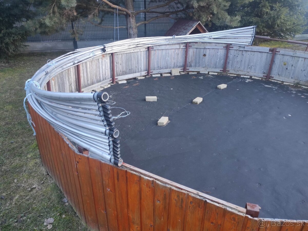 Prekrytie bazéna - 4