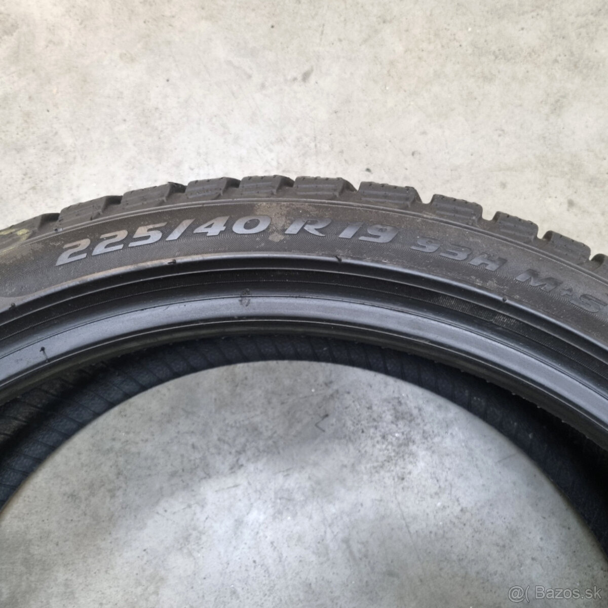 Zimné pneumatiky 225/40 R19 PIRELLI - 4