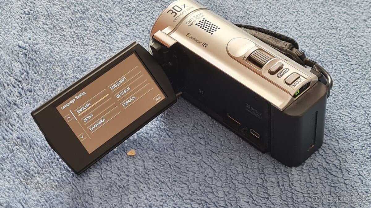 Kamera Sony HDR CX 210 - 4