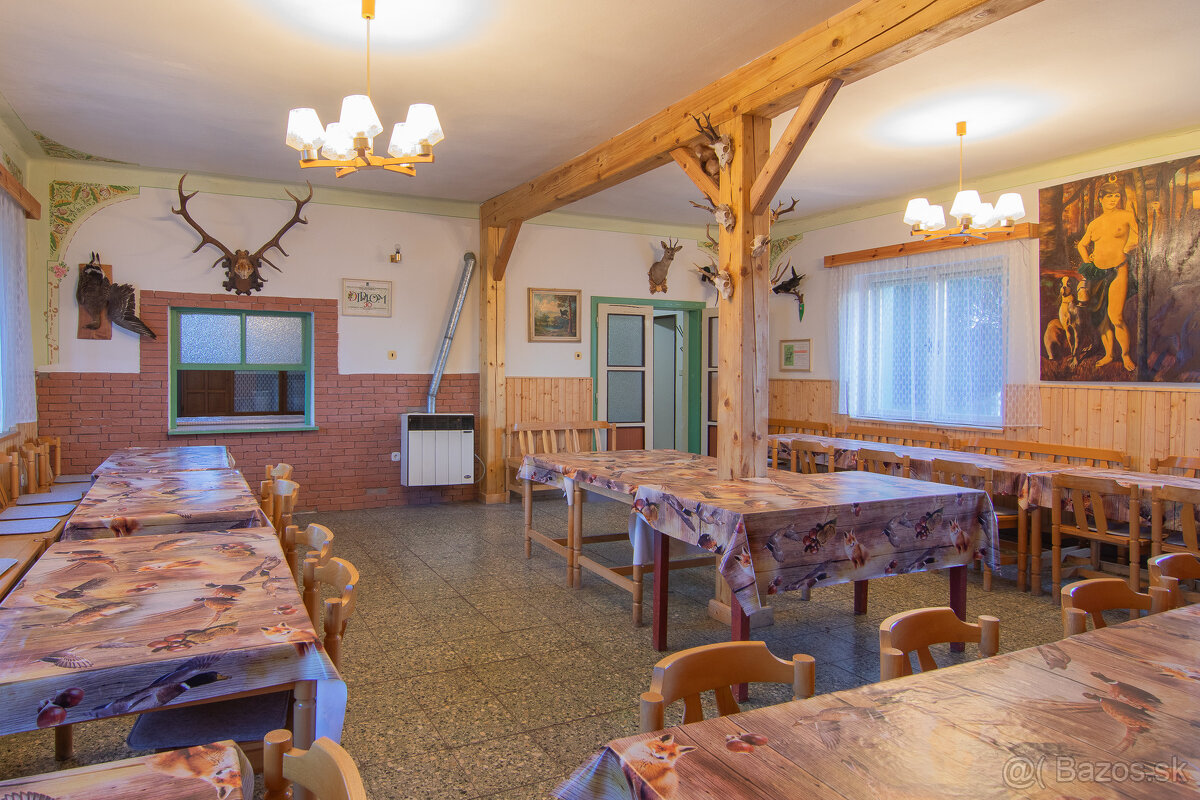 Predaj polovníckej chaty ve Gbeloch - 4