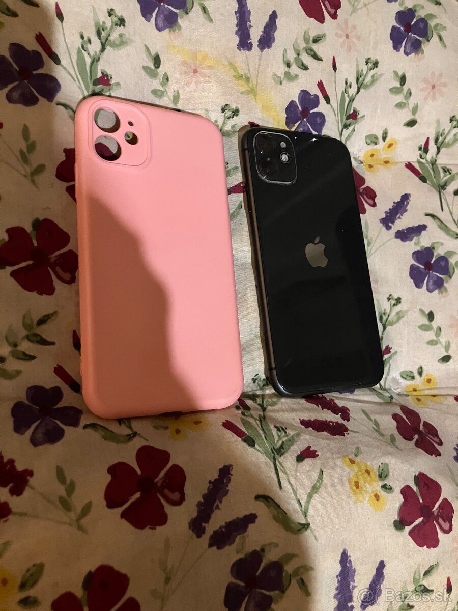 Predám iPhone 11.BLACK..128 GB.89% batéria. - 4