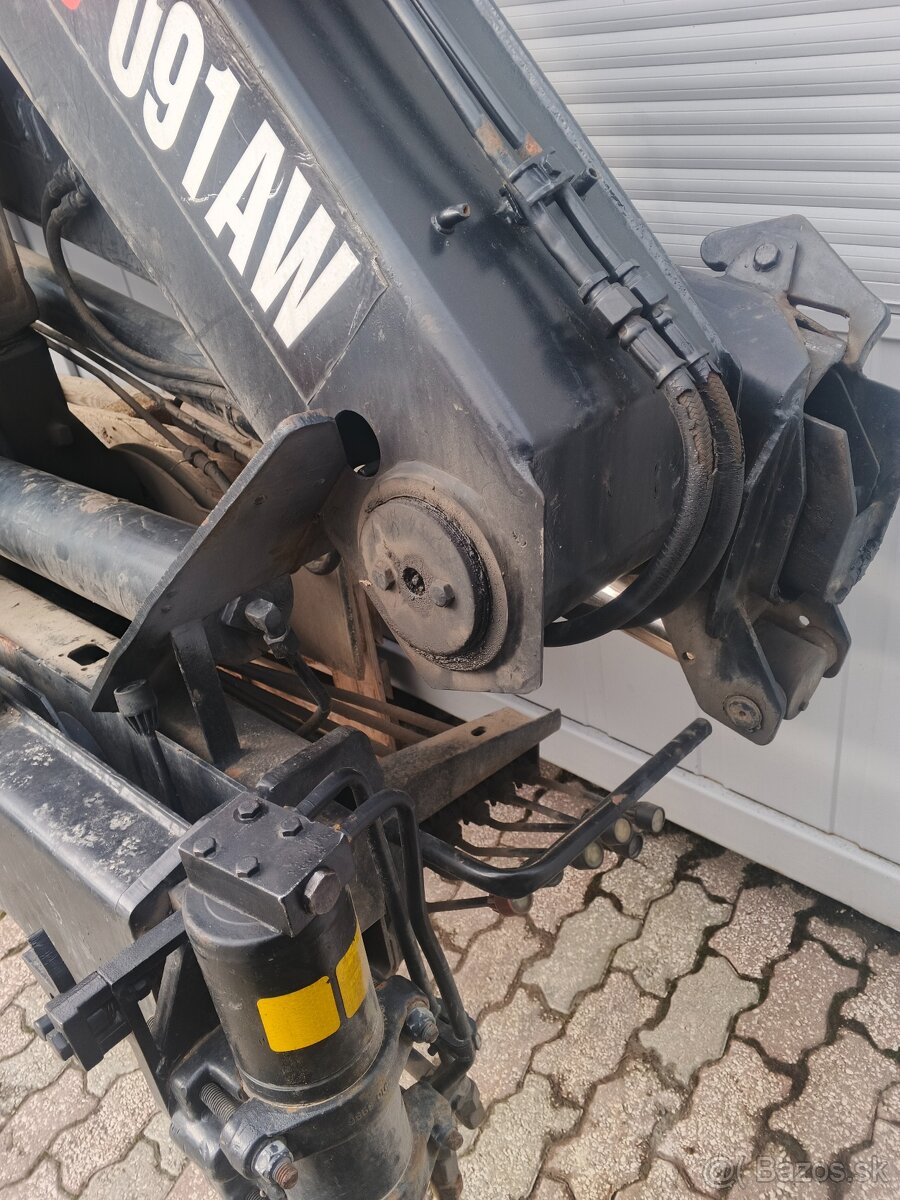 Hydraulická ruka hiab - 4