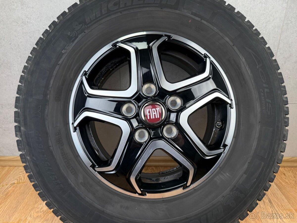 Originál kolesa R16 Ducato Jumper Boxer 5x130 - 4